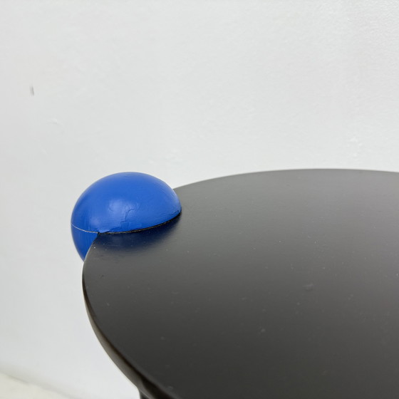 Image 1 of Pair of side table Edward Geluk for Arco – 1980’s ‘Piccolo’ postmodern Memphis style – Dutch design