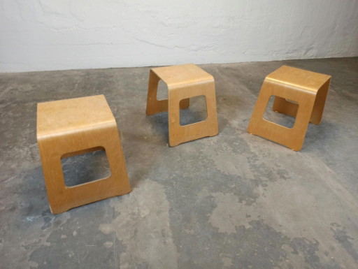 3 x Lisa Norinder für IKEA Benjamin Hocker