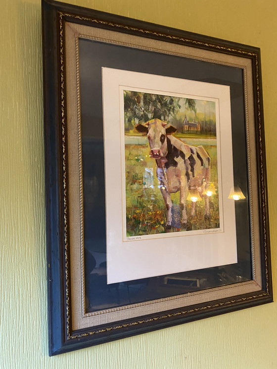 Image 1 of Vaca enojada