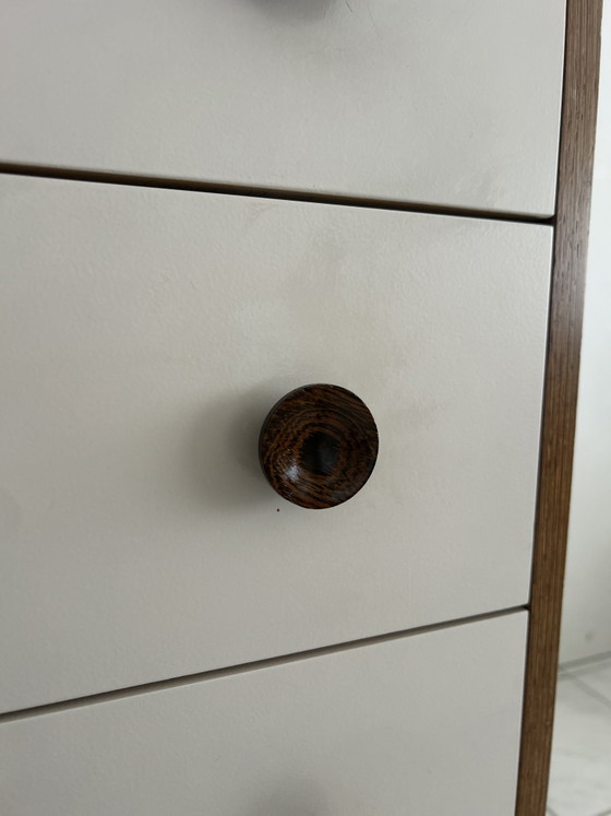 Image 1 of Vintage ladekast wenge hout 6 lades