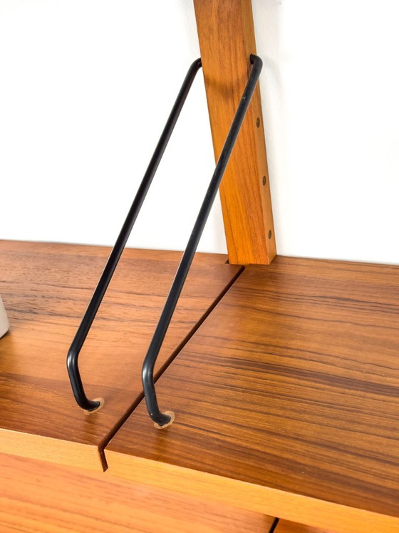 Cado Royal Book Shelf from Poul Cadovius, 1960s – Wandregal, Metal (photo 12 of 20)