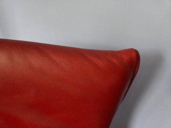 Montis Charly in near mint condition – Armchairs, Leather, Chrome (photo 10 of 12)