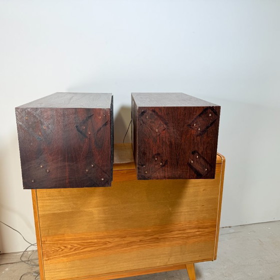 Set Vintage Bang & Olufsen – Beomaster + Beogram + 4x Beovox – Bang and Olufsen, Oggetti decorativi, Plastic (photo 13 of 16)