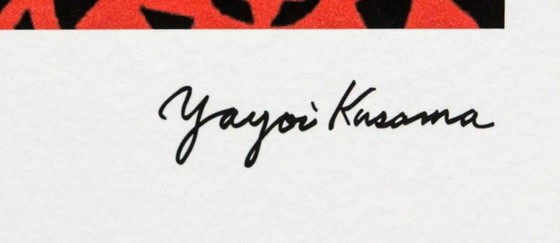 Image 1 of Nach Yayoi Kusama, Kürbis, Lithografie, 1990er Jahre