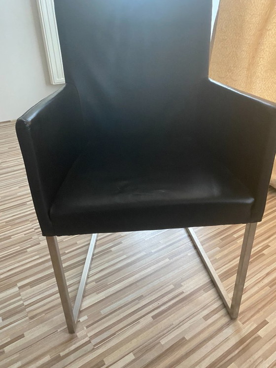 Image 1 of 6 Eetkamerstoelen Tidy Freischwinger Bert Plantagie