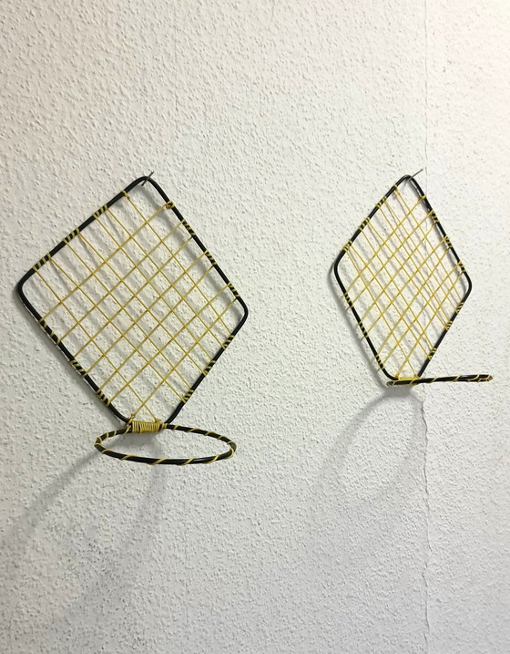 Image 1 of Two Fifties Flower Pendants