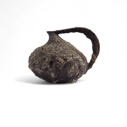 Vase model 313 Ruscha Kurt Tschörner Fat Lava ceramics 60s