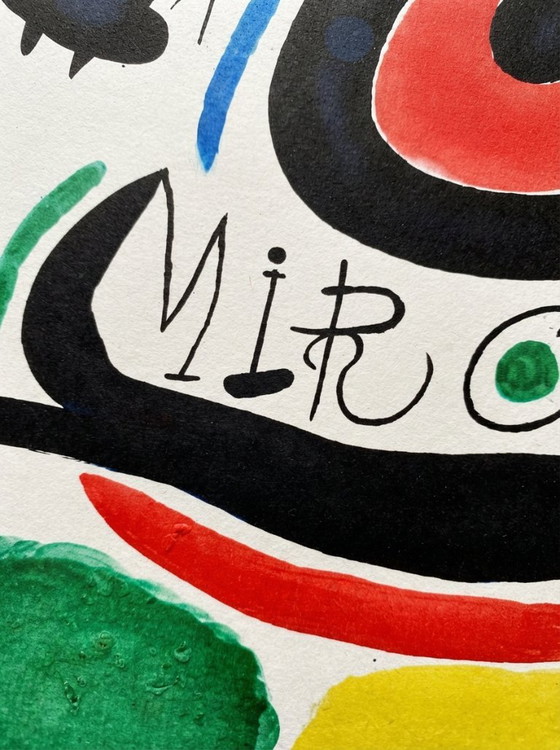 Joan Miro – D'Après – Tres Libres Druckgrafik – Kunstdrucke, Paper (photo 2 of 6)