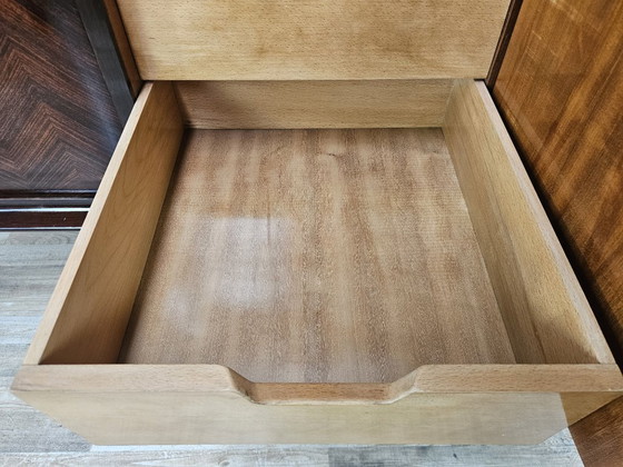 Credenza in mogano con piano in vetro, 1960 – Credenze, Legno (photo 28 of 43)