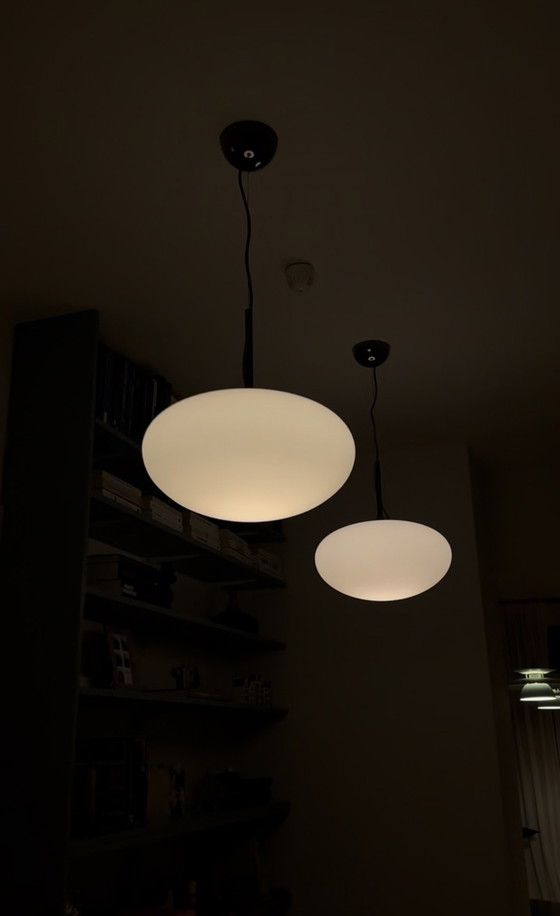 Image 1 of 2x Gubi Stemlite chromé/noir