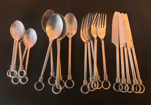 Vintage Stainless Steel French Flatware