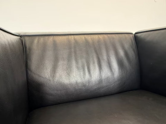 Cassina Blox Armchair Office Leather Reception Chair Design – Metal (photo 14 of 17)