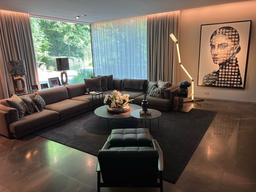 1x Paola Lenti rug Dune 3.45m x 3.45m