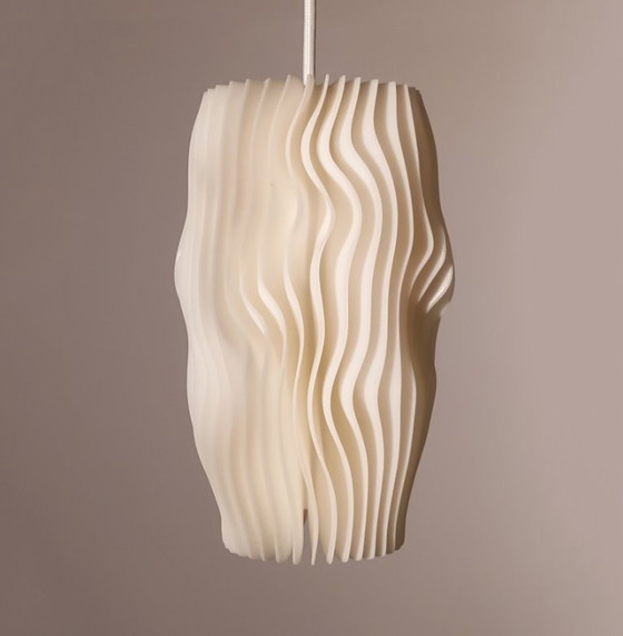 Image 1 of Morandi® 'Lamella' Lampe suspendue Blanc