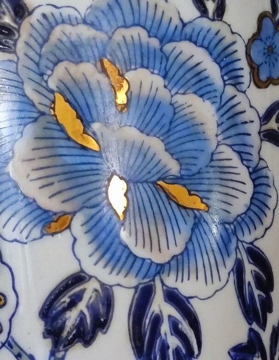 Asiatische Vase – Qianlong, Vasen, Ceramic (photo 4 of 8)