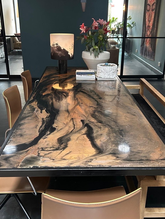 Image 1 of Large dining table