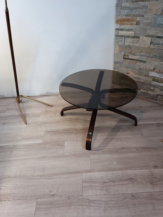 Image 1 of Table basse par Sigurd Ressel pour Vatne Mobler 1970s