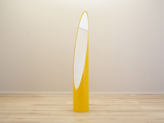 Image 1 of Miroir à rouge à lèvres, Design italien, années 1970, Designer : Rodolfo Bonetto