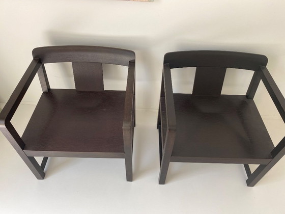 Image 1 of Casamilano ming design Paola Navona armchair 2 pcs.
