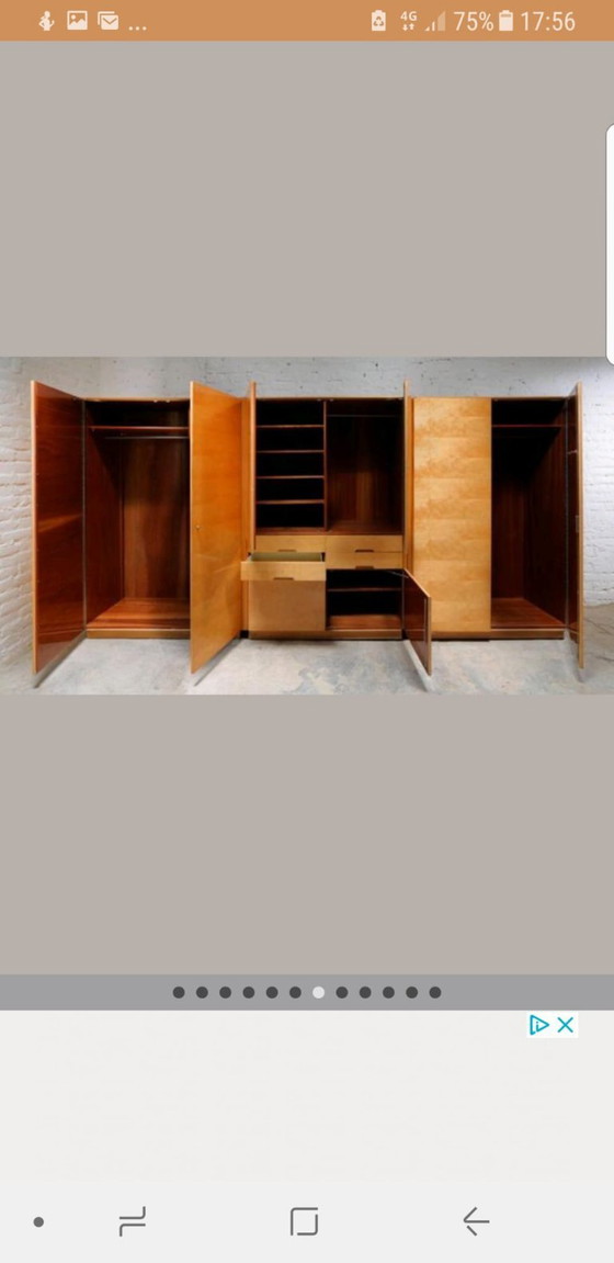 Image 1 of Lot de 2 armoires vintage à vendre