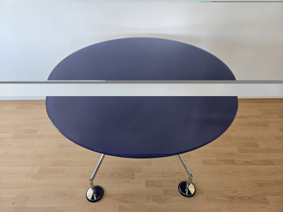 Image 1 of Tecno Nomos Table en verre
