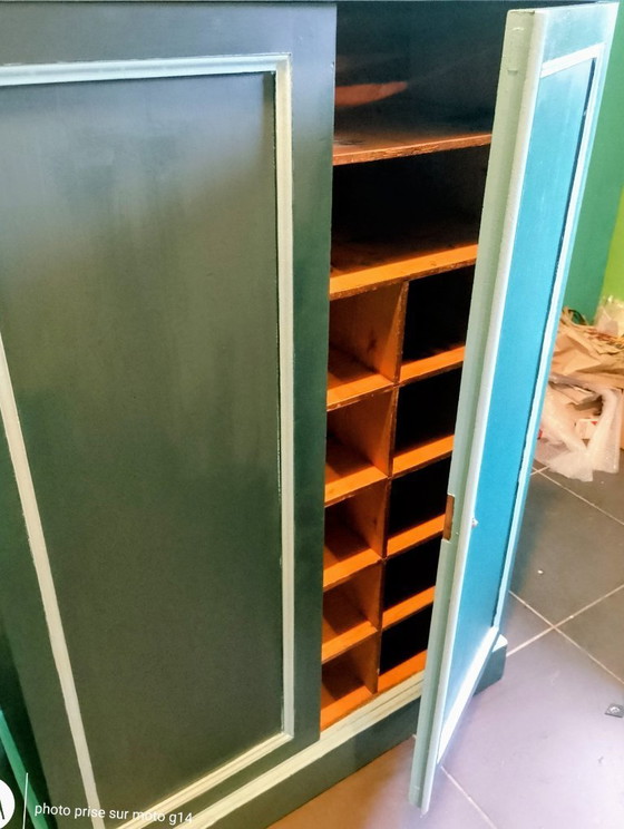 Image 1 of renoviertes Holzsideboard