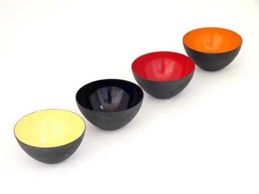 4x Herbert Krenchel Krenit Bowl Set