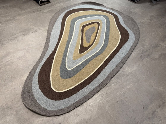 Image 1 of Brink & Campman Aura Ochre rug in-outdoor 140x200 cm