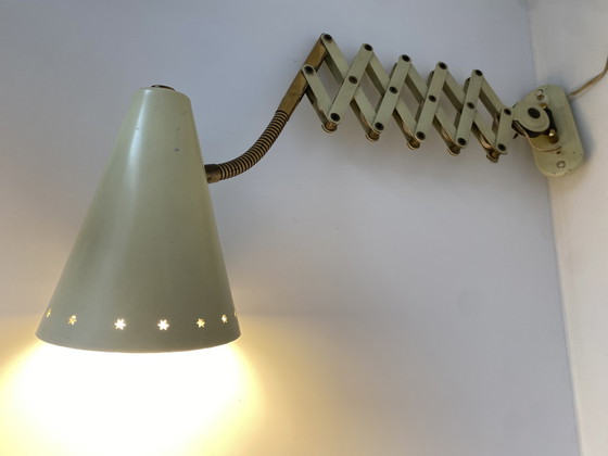 Image 1 of Lampe ciseaux Acciarri vintage - applique murale - Italie, années 1960