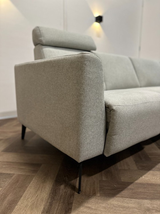 Electrisch Verstelbare Hoekbank 230x214cm – Hoekbanken, Textile (photo 9 of 16)