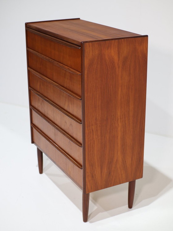 Cassettiera Teak Danese Vintage Anni '60 – Cassettiere, Wood (photo 5 of 8)