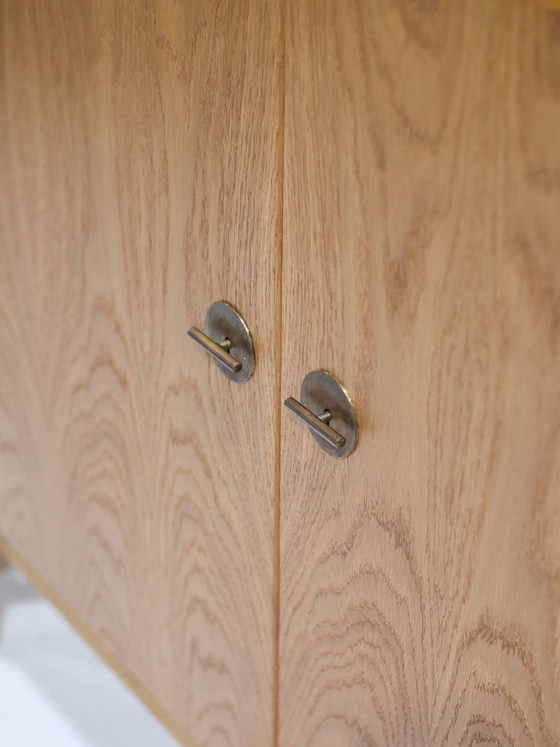 Image 1 of Børge Mogensen 232 China dressoir eiken FDB Møbler 1960s