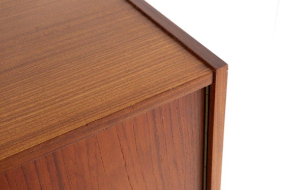 Buffet vintage en teck | 208 cm restauré – Buffet bas, Wood (photo 11 of 15)