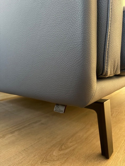 Eijerkamp Bellice design sofa 2x 90 cm Leather