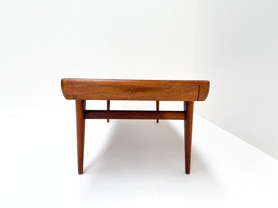 Image 1 of Table basse en palissandre Johannes Andersen pour CFC Silkeborg, Danemark