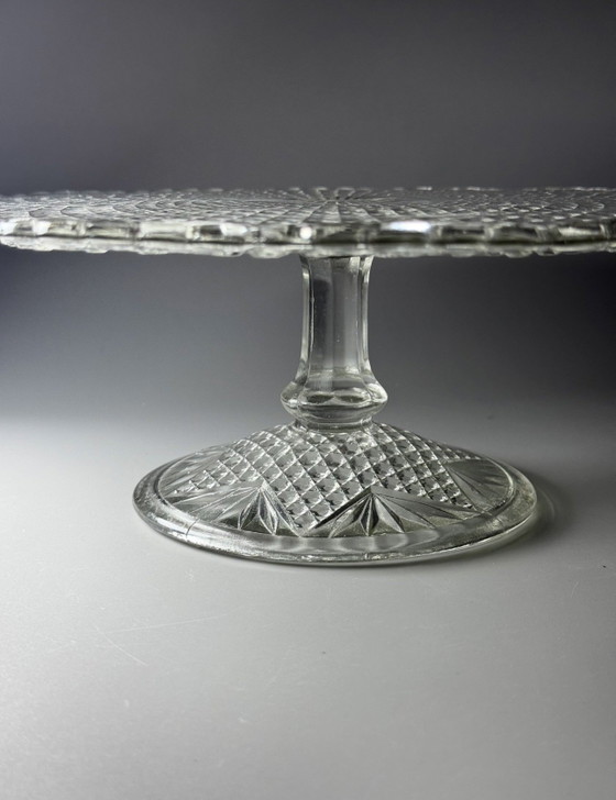 Brockwitz “Koh-i-Noor” Cake Stand – 35 cm Germany, documented in the 1915 Brockwitz catalogue (photo 9 of 15)