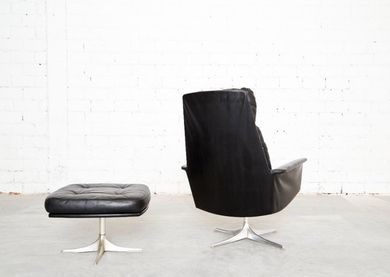 Poltrona e poggiapiedi vintage Sedia Club di Horst Bruning per COR – Poltrone, Leather (photo 4 of 19)