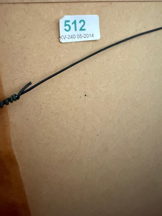 Image 1 of Framed poster "Cigarettes Saphire"