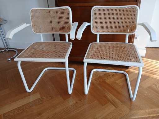 Cesca webbing stoelen