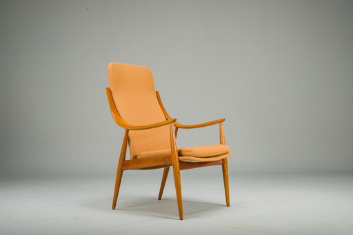 Mid-Century Teak Lounge Chair by Peter Hvidt & Orla Mølgaard for France & Søn / France & Daverkosen, 1960s