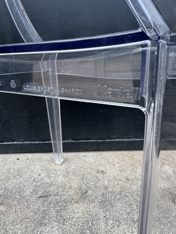 Image 1 of Louis Ghost Starck Sessel von Kartell