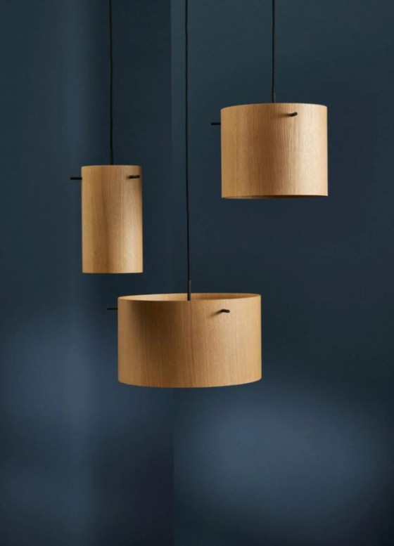 Image 1 of Frandsen FM 1954 pendant light Ø41 – oak
