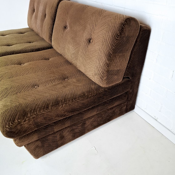 Image 1 of 2 fauteuils-lits vintage