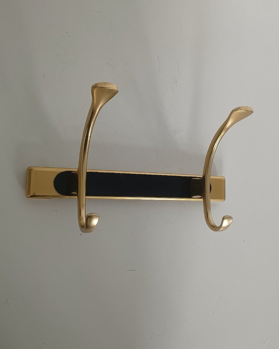 Image 1 of small 1950s coat rack