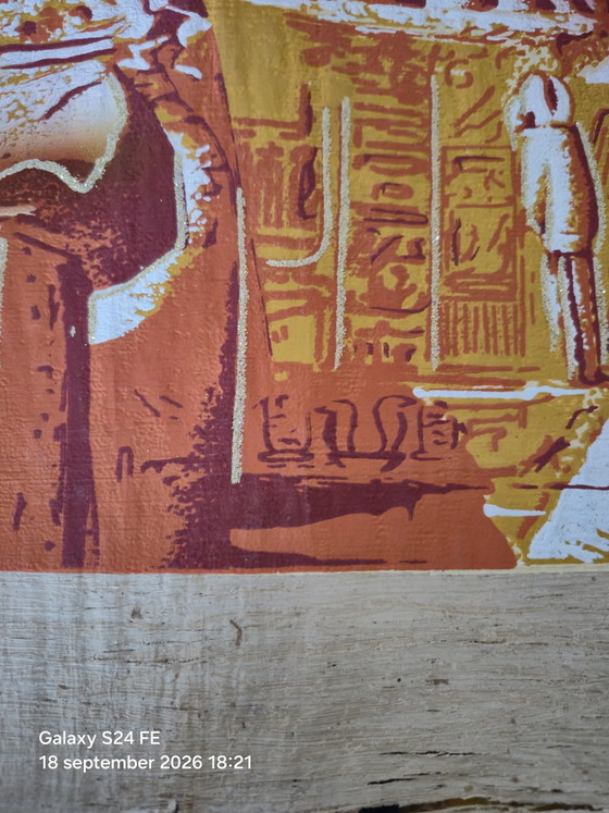 Egyptian Wall Tapestry – Wall decoration, Other (photo 8 of 14)