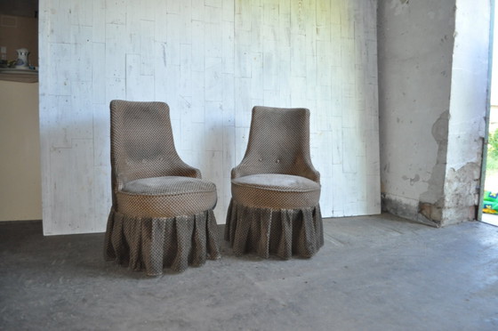 Poltrona Lounge Mid-Century, anni '50 – Poltrone, Legno, Mid Century Modern (photo 6 of 7)