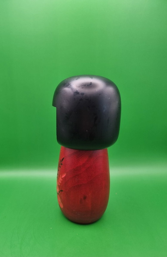 Beautiful "Omoi" kokeshi by Masae Fujikawa – Decorative Objects, Wood (photo 4 of 6)
