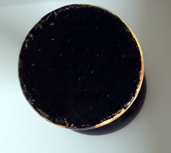 Image 1 of Pair of vintage Basque pottery – glazed ceramic – signed G. Defly (1950s)