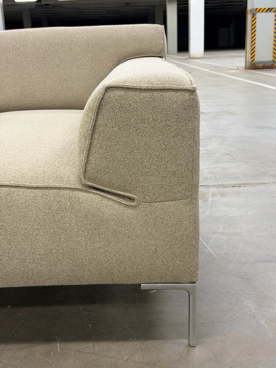 Design On Stock Bloq Sofa | Beige – Corner sofas, Textile (photo 9 of 12)