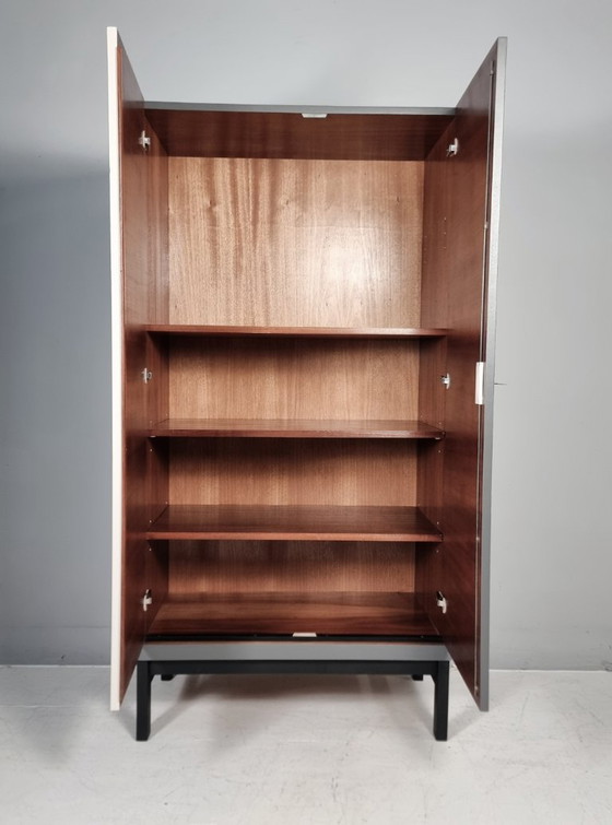 Vintage kledingkast, jaren 70 – Kledingkasten, Wood (photo 3 of 11)